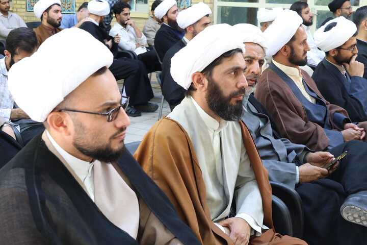 تصاویر/ افتتاح ساختمان جدید مدرسه علمیه حضرت امام صادق(علیه‌السلام) فارسان