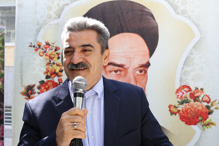 تصاویر/ افتتاح ساختمان جدید مدرسه علمیه حضرت امام صادق(علیه‌السلام) فارسان