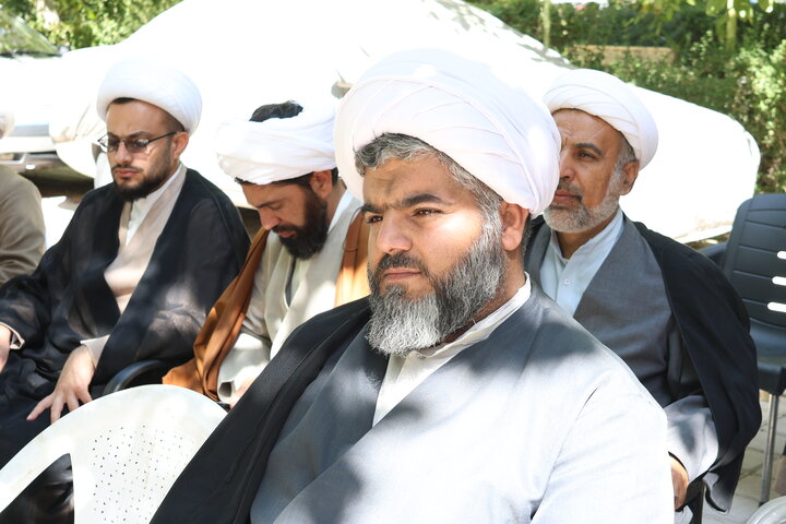 تصاویر/ افتتاح ساختمان جدید مدرسه علمیه حضرت امام صادق(علیه‌السلام) فارسان
