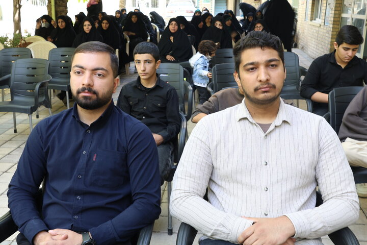 تصاویر/ افتتاح ساختمان جدید مدرسه علمیه حضرت امام صادق(علیه‌السلام) فارسان