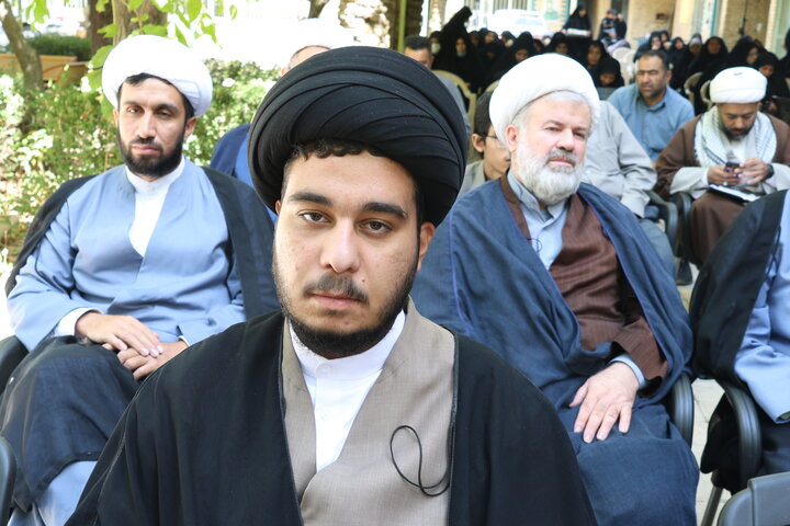 تصاویر/ افتتاح ساختمان جدید مدرسه علمیه حضرت امام صادق(علیه‌السلام) فارسان
