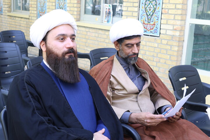 تصاویر/ افتتاح ساختمان جدید مدرسه علمیه حضرت امام صادق(علیه‌السلام) فارسان