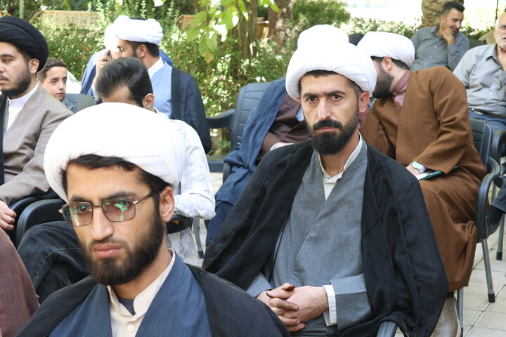 تصاویر/ افتتاح ساختمان جدید مدرسه علمیه حضرت امام صادق(علیه‌السلام) فارسان