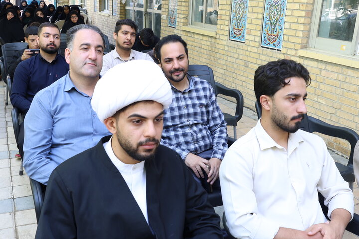 تصاویر/ افتتاح ساختمان جدید مدرسه علمیه حضرت امام صادق(علیه‌السلام) فارسان