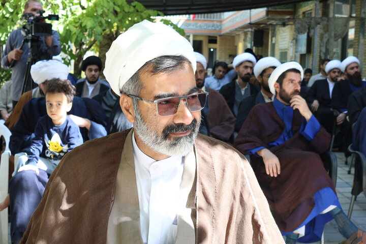 تصاویر/ افتتاح ساختمان جدید مدرسه علمیه حضرت امام صادق(علیه‌السلام) فارسان