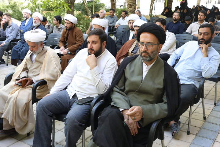 تصاویر/ افتتاح ساختمان جدید مدرسه علمیه حضرت امام صادق(علیه‌السلام) فارسان