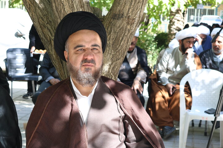 تصاویر/ افتتاح ساختمان جدید مدرسه علمیه حضرت امام صادق(علیه‌السلام) فارسان