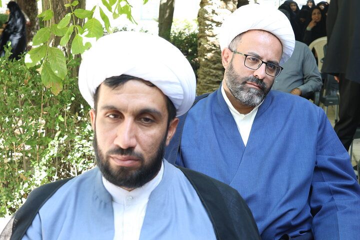 تصاویر/ افتتاح ساختمان جدید مدرسه علمیه حضرت امام صادق(علیه‌السلام) فارسان