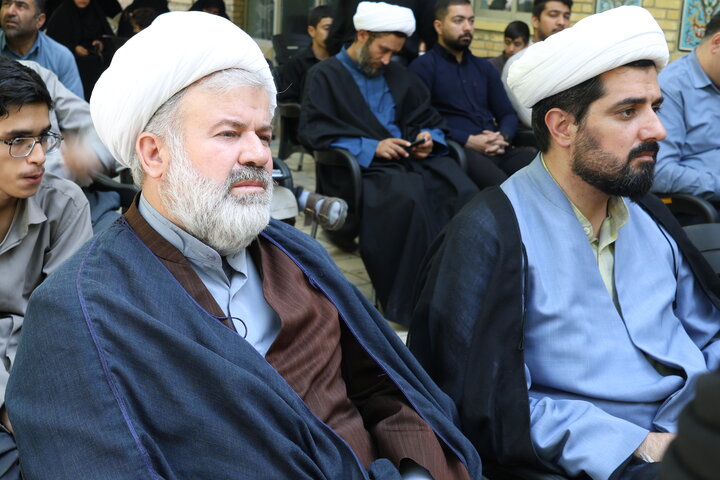 تصاویر/ افتتاح ساختمان جدید مدرسه علمیه حضرت امام صادق(علیه‌السلام) فارسان