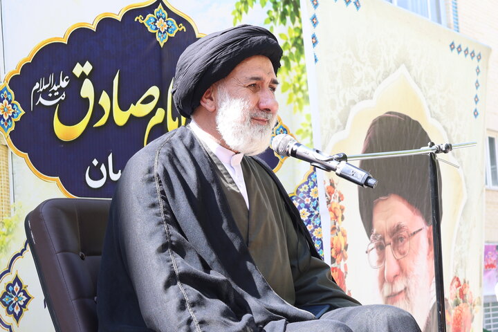 تصاویر/ افتتاح ساختمان جدید مدرسه علمیه حضرت امام صادق(علیه‌السلام) فارسان
