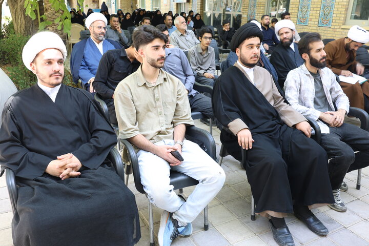 تصاویر/ افتتاح ساختمان جدید مدرسه علمیه حضرت امام صادق(علیه‌السلام) فارسان