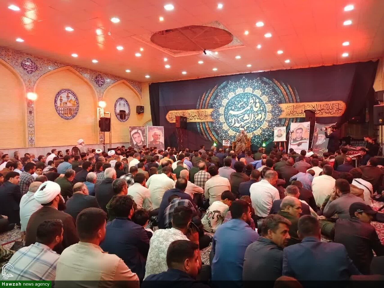 تصاویر / چهارمین سالگرد شهید نظری در ملایر