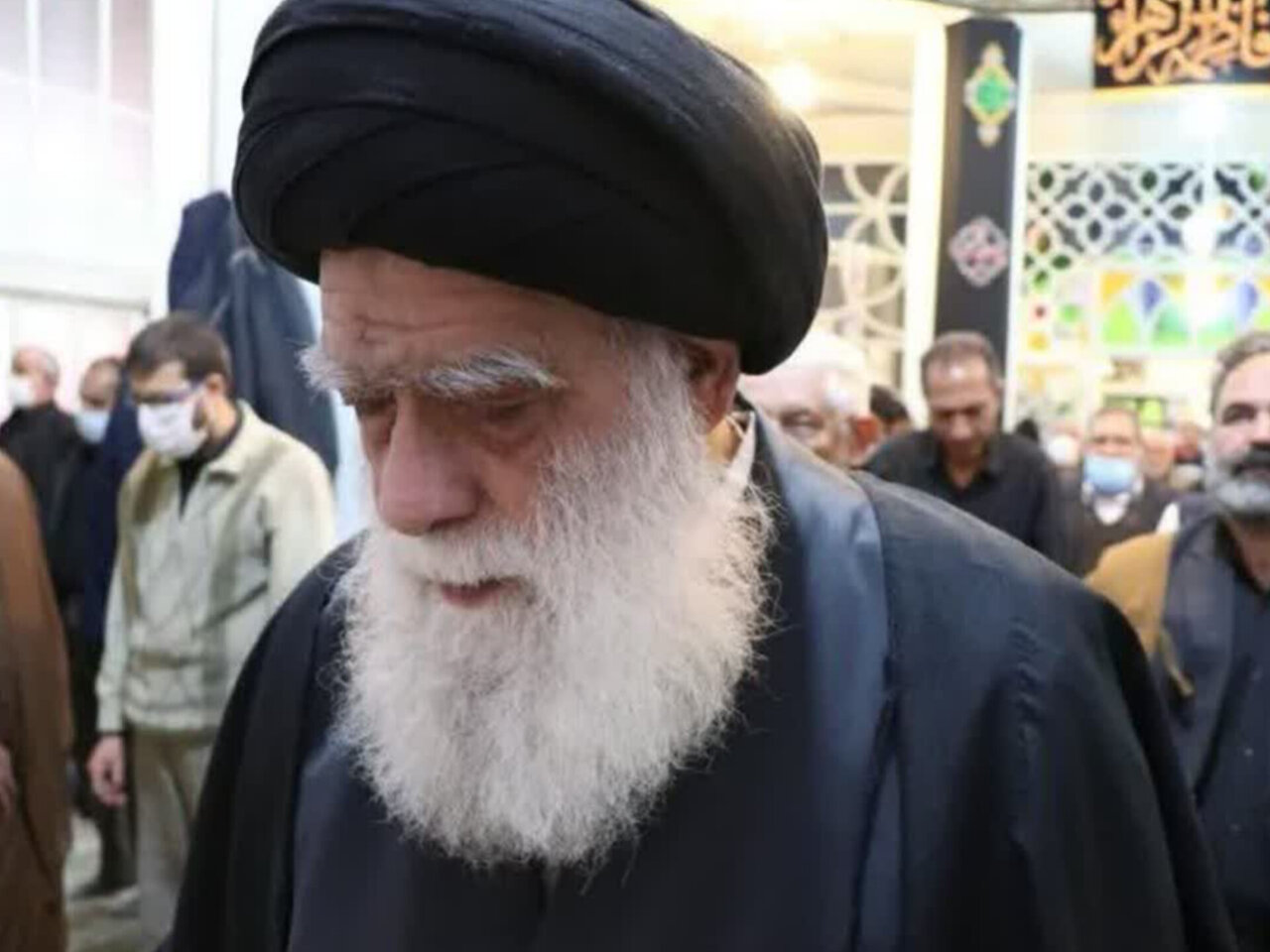 آیت‌الله حاج سید علیرضا حیدری دارفانی را وداع گفت+ اطلاعیه تشییع