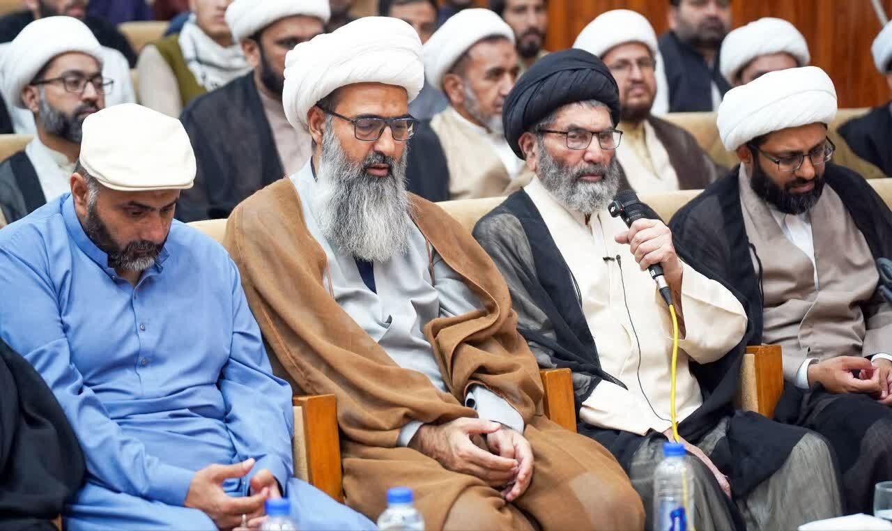 جامعۃ الکوثر میں علامہ ملک ظفر عباس (رہ) کی پہلی برسی کا انعقاد / قائد ملت جعفریہ کی خصوصی شرکت اور دعائیہ کلمات