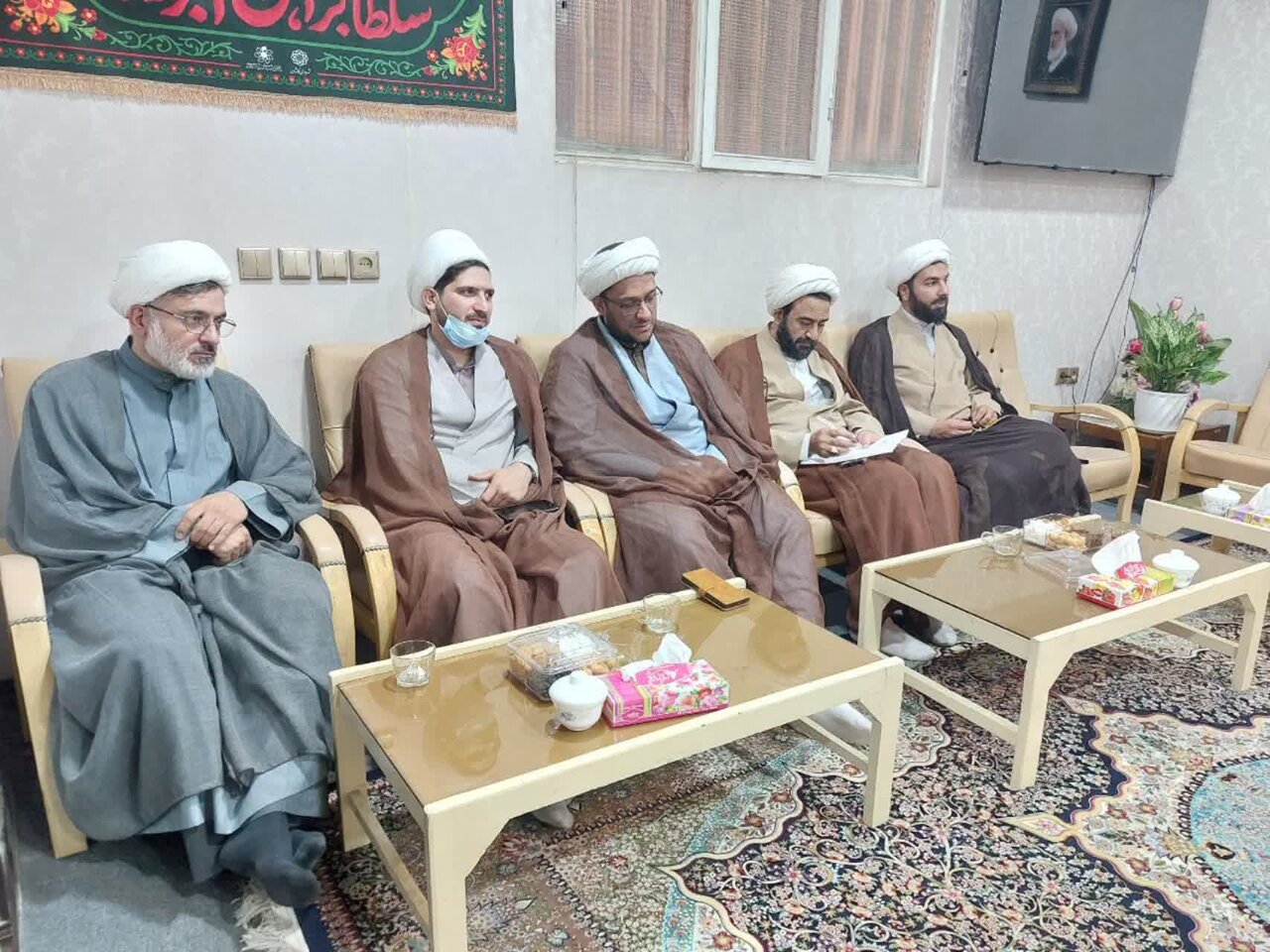 همت خودمان را برای مقبول و کامل بودن اعتکاف بالا ببریم/ باید معاونت های حوزوی خواهران و براداران اعتکاف فعال ترشوند+تصاویر