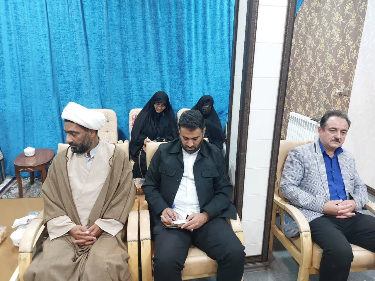 همت خودمان را برای مقبول و کامل بودن اعتکاف بالا ببریم/ باید معاونت های حوزوی خواهران و براداران اعتکاف فعال ترشوند+تصاویر