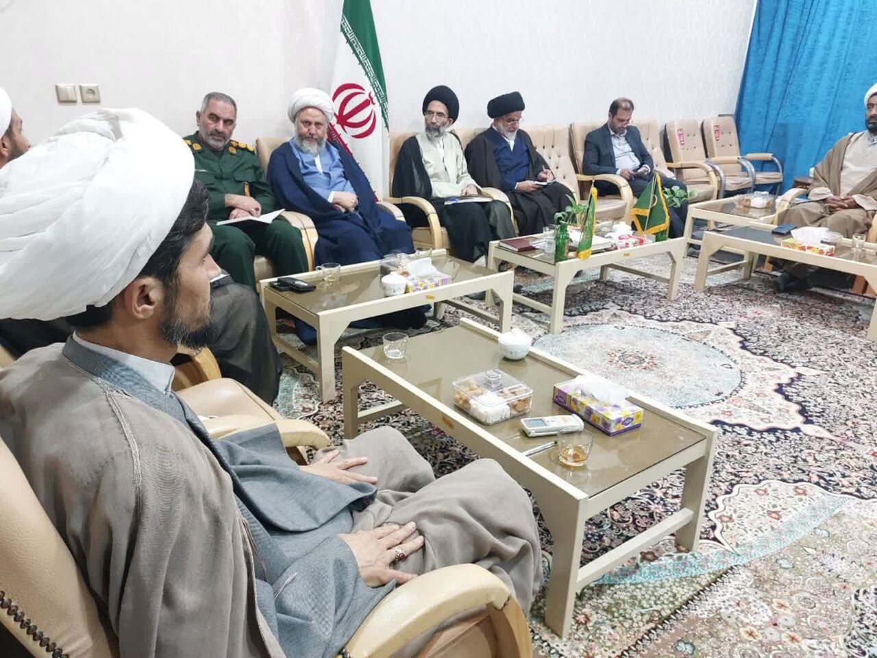 همت خودمان را برای مقبول و کامل بودن اعتکاف بالا ببریم/ باید معاونت های حوزوی خواهران و براداران اعتکاف فعال ترشوند+تصاویر
