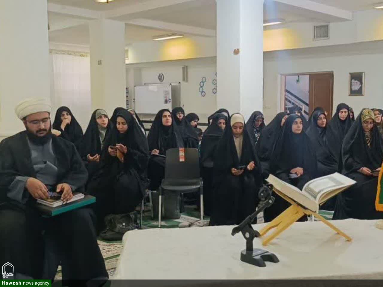 اجرای طرح آموزشی اسلام ناب در مدرسه فاطمیه الیگودرز
