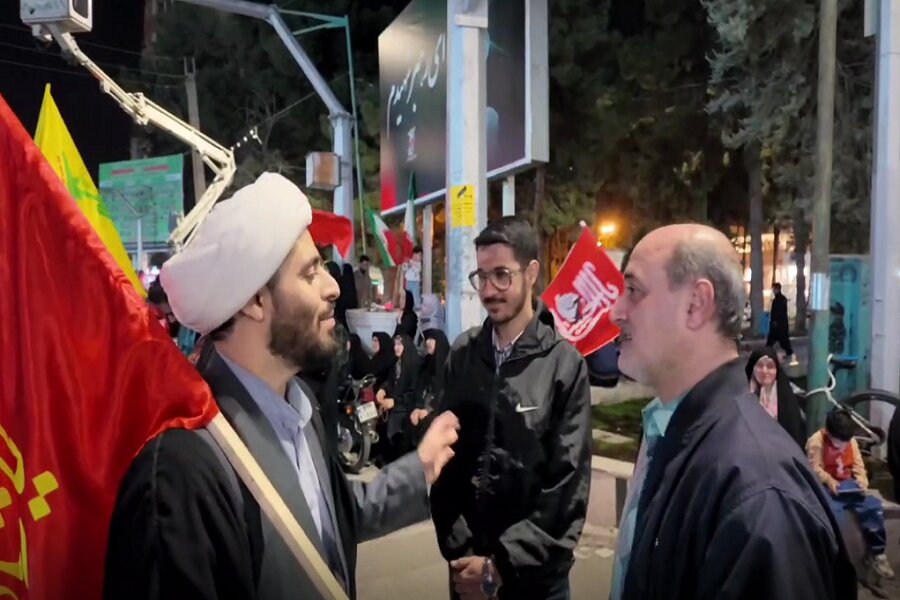 برپایی موکب حوزه علمیه کرمانشاه در تجمعات مردمی «نحن المنتقمون»+ تصاویر