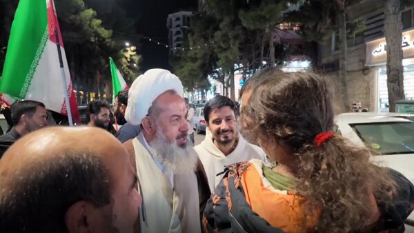 ادامه برپایی موکب حوزه علمیه کرمانشاه در تجمعات مردمی «نحن المنتقمون»+ تصاویر