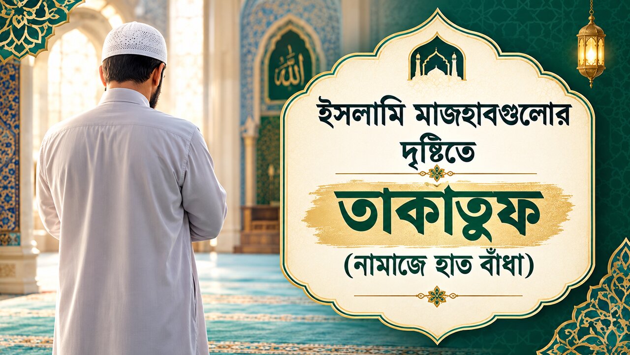 ইসলামি মাজহাবগুলোর দৃষ্টিতে তাকাত্তুফ (নামাজে হাত বাঁধা)