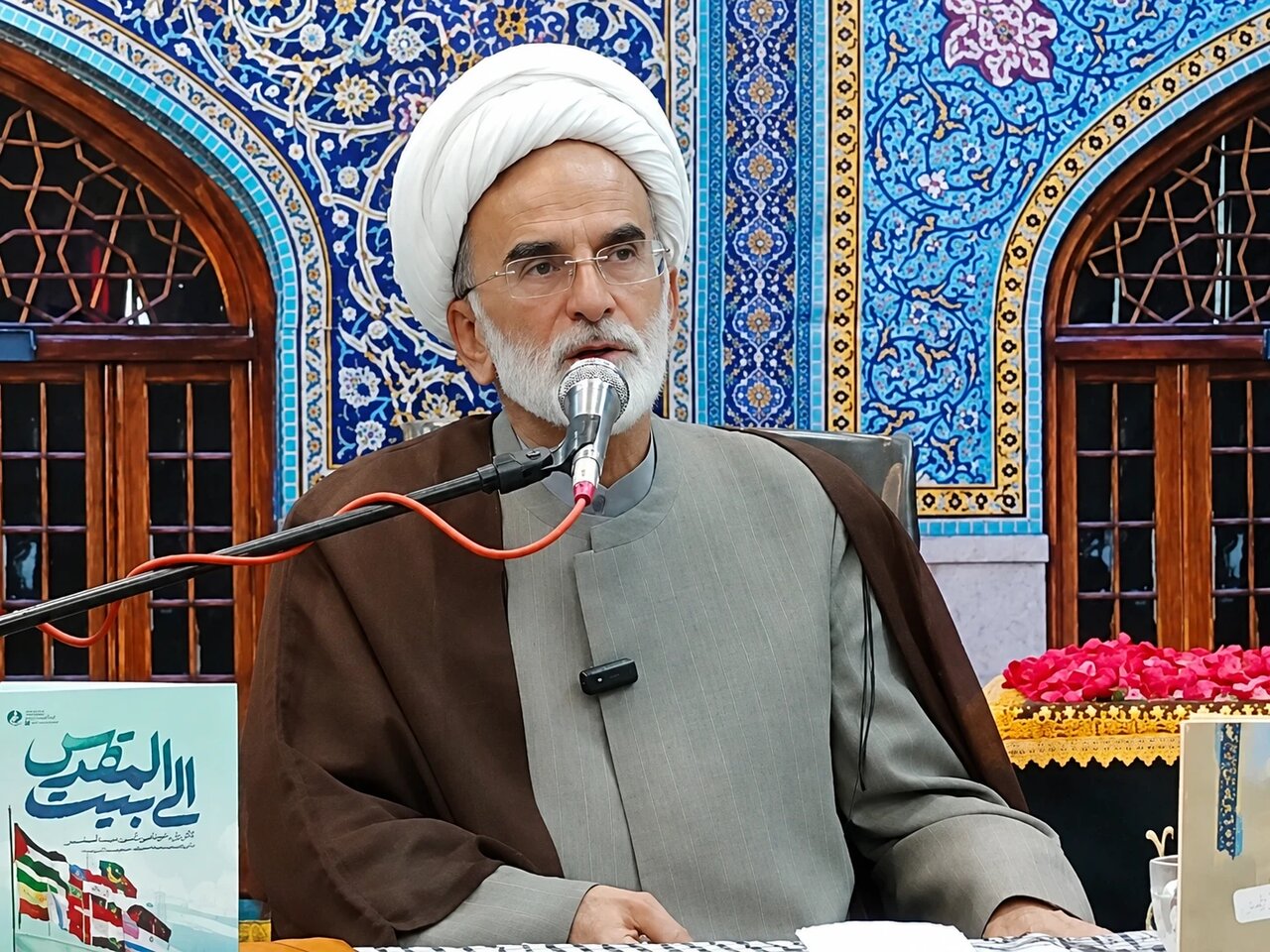 شهید نصرالله الگویی از دانش حوزوی، تدبیر و معنویت بود