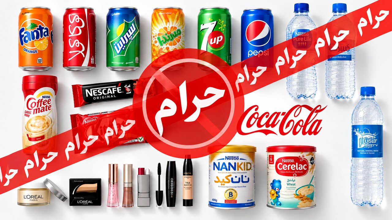 انجانے میں صہیونی کمپنیوں کی مصنوعات خریدنے اور استعمال کرنے کا شرعی حکم