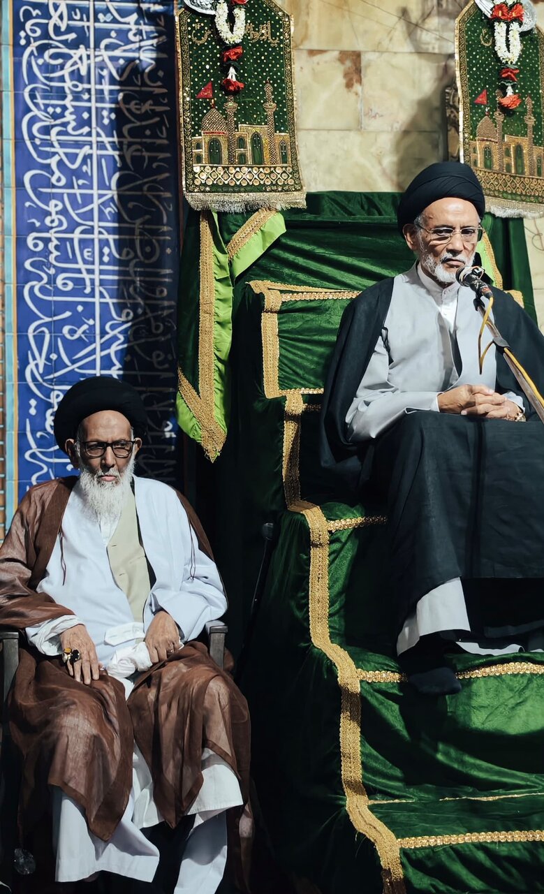ممبئی میں مولانا سید ابوالقاسم رضوی کی والدۂ مرحومہ کی مجلسِ چہلم، علماء و خطباء اور مومنین کی بڑی تعداد میں شرکت