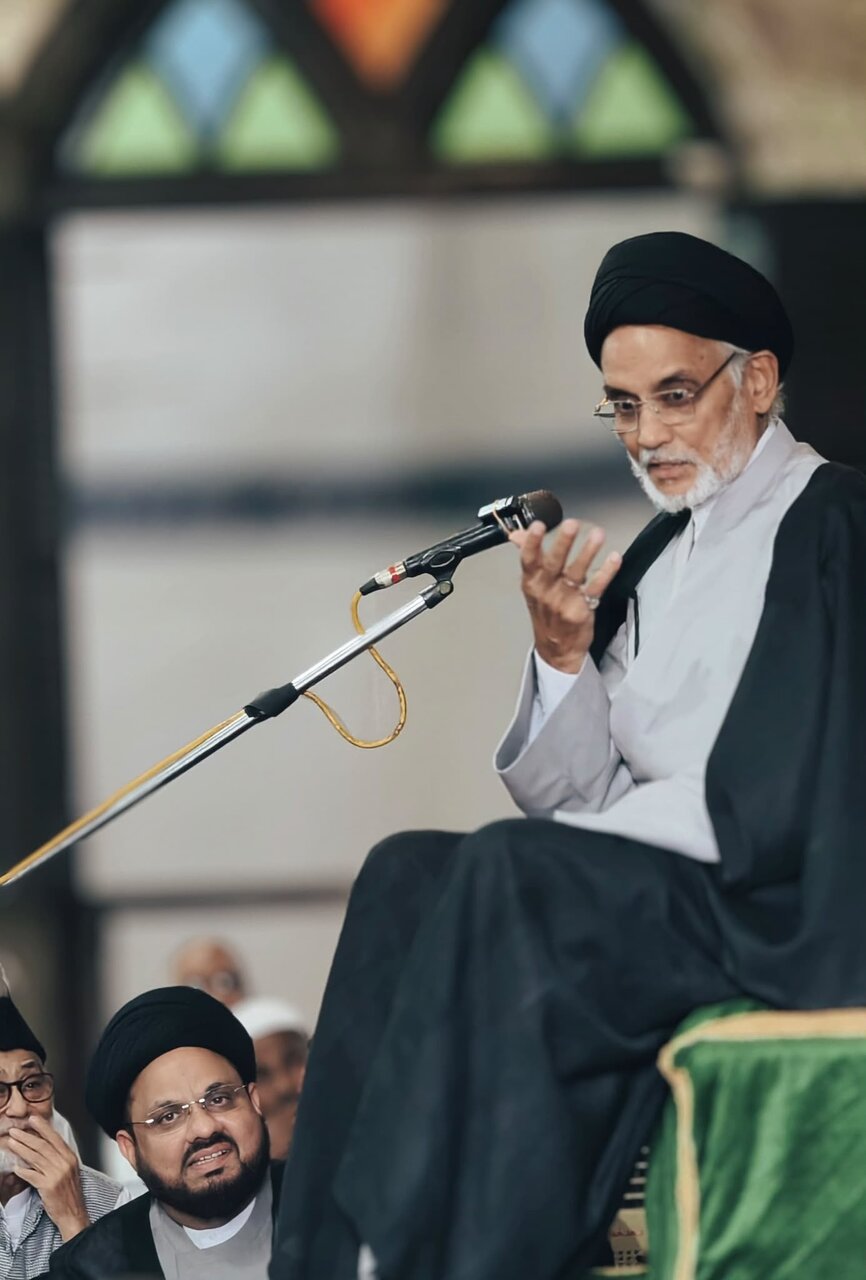 ممبئی میں مولانا سید ابوالقاسم رضوی کی والدۂ مرحومہ کی مجلسِ چہلم، علماء و خطباء اور مومنین کی بڑی تعداد میں شرکت
