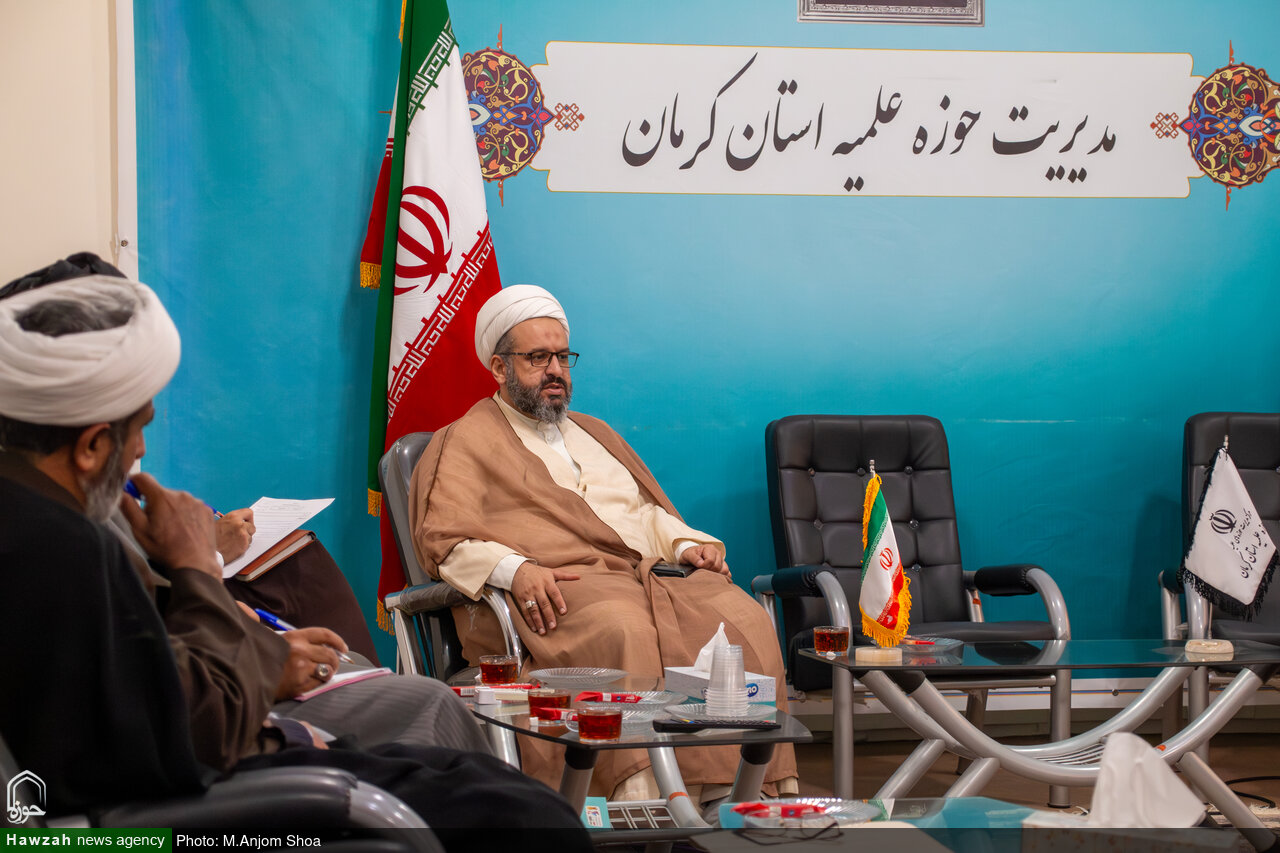 تصاویر/ سومین نشست شورای آموزش حوزه علمیه استان کرمان