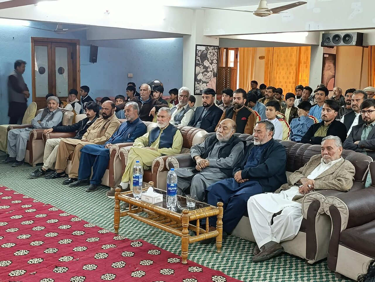 رائل فاؤنڈیشن بلتستان کے تحت نوجوانوں کے درمیان شاندار مقابلۂ محفلِ مقاصدہ