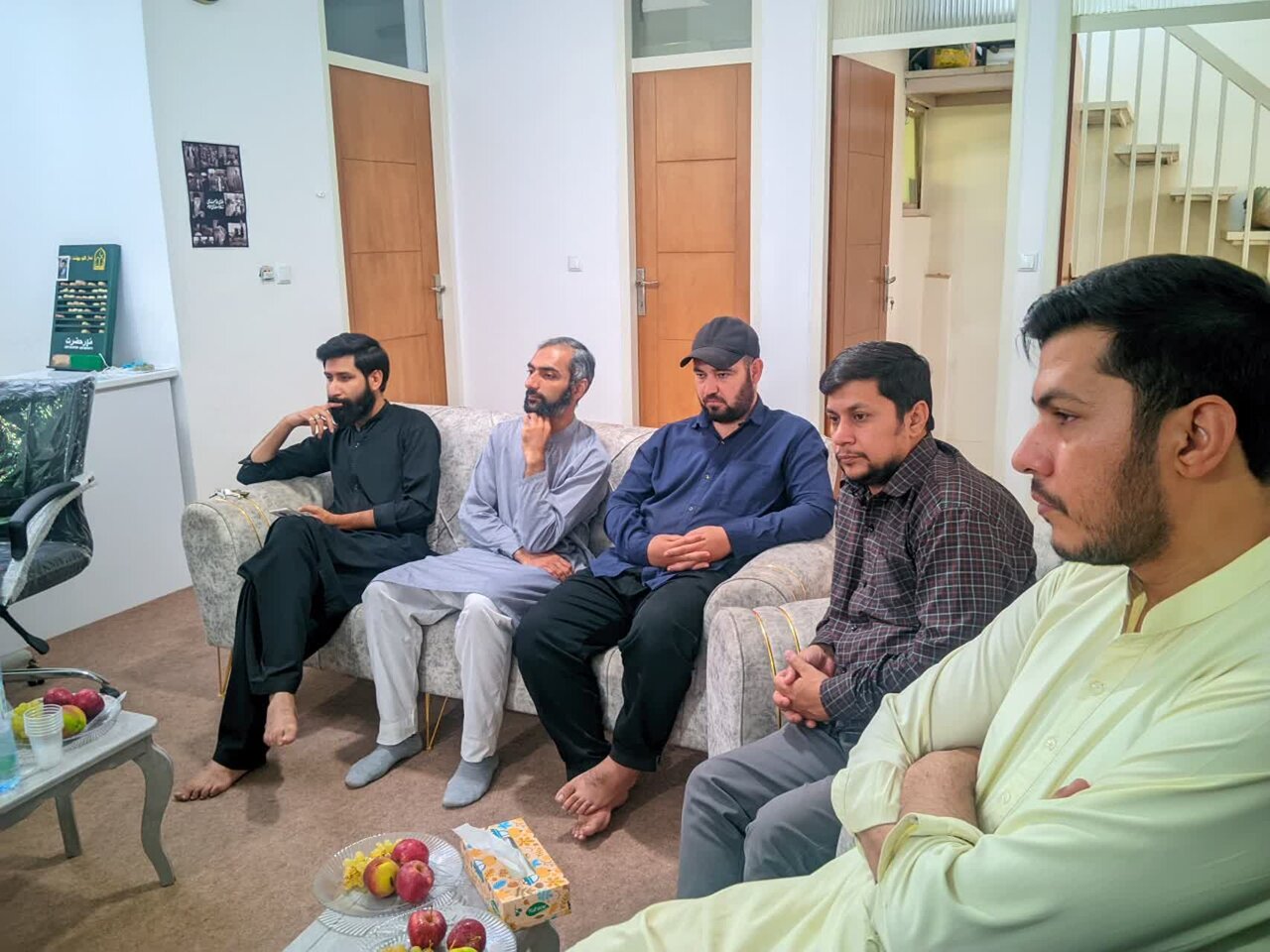 علامہ حسن ظفر نقوی کا دفتر ایم ڈبلیو ایم شعبہ قم کا دورہ / طلابِ علومِ دینیہ کی فکری و سیاسی تربیت اور تبلیغِ دین پر تاکید