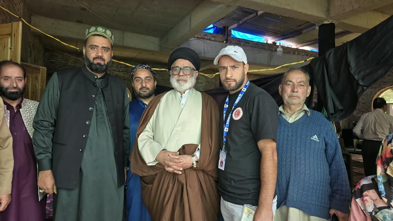 انجمنِ شرعی شیعیان اور سلیوٹ 72 کے اشتراک سے امام باڑہ میرگنڈ بڈگام میں مفت طبی کیمپ کا انعقاد