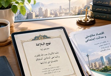 تاب‌آوری جامعه در گروِ اصلاح ساختارها و عدالت‌ورزی مسئولان است/ مدیریت حکمرانی در عصر تحریم با آموزه‌های نهج‌البلاغه