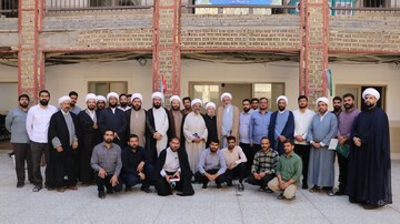 تصاویر| اختتامیه چهارمین جشنواره مدرسه ای علامه حلی(ره) در مدرسه علمیه رهنان