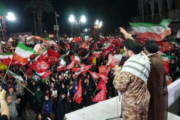 تصاویر / میدان‌داری علما و روحانیون شیعه و سنی گلستان در دویست‌وبیست‌وپنجمین شب تجمعات اقتدار گرگان