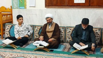 تصاویر/ محفل تخصصی تلاوت قرآن کریم در مسجد امام سجاد(ع)الیگودرز