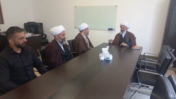 تصاویر/ حضور امام جمعه دابودشت در مدرسه علمیه ابوالحسن (ع) شهرستان آمل