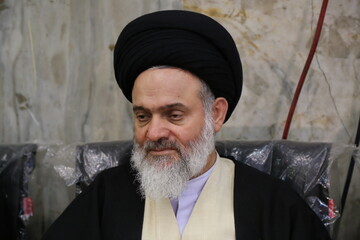 آیت الله حسینی بوشهری درگذشت پدر شهید سپهبد موسوی را تسلیت گفت