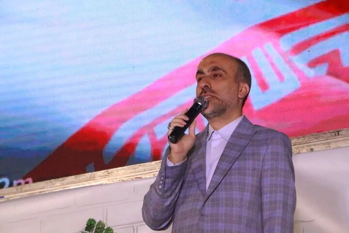 تصاویر /اجتماع مردم قزوین در ایستگاه 225