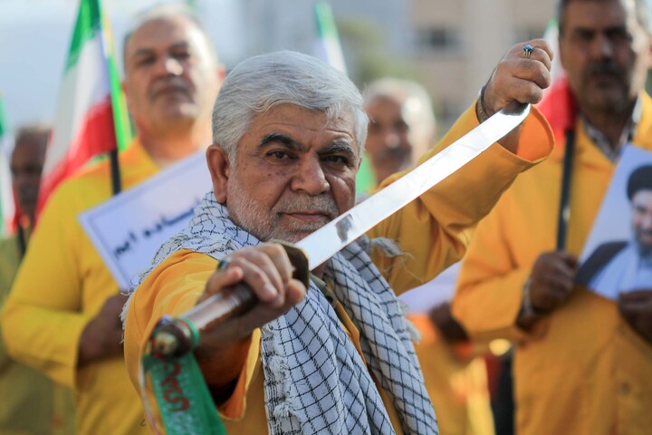 تصاویر| حضور گسترده اقشار مختلف در رزمایش جانفدا بیرجند