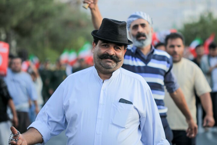 تصاویر| حضور گسترده اقشار مختلف در رزمایش جانفدا بیرجند