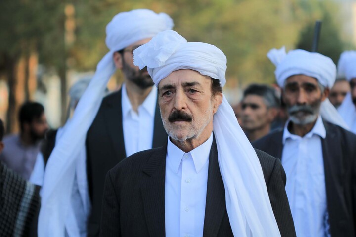 تصاویر| حضور گسترده اقشار مختلف در رزمایش جانفدا بیرجند
