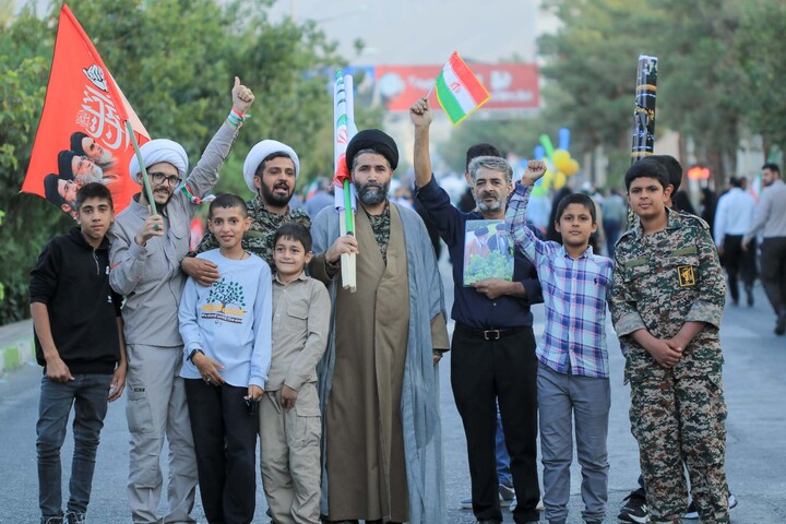تصاویر/ رزمایش جانفدا؛ از حوزه تا میدان
