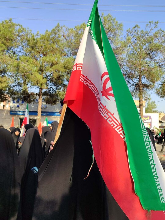 تصاویر| طلاب مدرسه علمیه نرجس(س) در رزمایش جانفدای شهرستان بیرجند