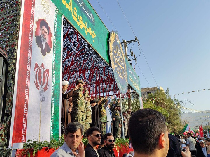تصاویر| طلاب مدرسه علمیه نرجس(س) در رزمایش جانفدای شهرستان بیرجند