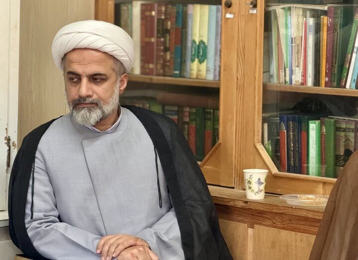 تصاویر/ بازدید مدیر و معاونین حوزه علیه استان گیلان از مدرسه علمیه جامع رشت