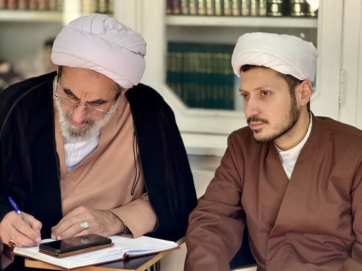 تصاویر/ بازدید مدیر و معاونین حوزه علیه استان گیلان از مدرسه علمیه جامع رشت