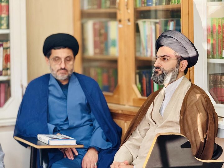 تصاویر/ بازدید مدیر و معاونین حوزه علیه استان گیلان از مدرسه علمیه جامع رشت