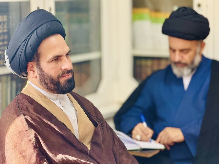 تصاویر/ بازدید مدیر و معاونین حوزه علیه استان گیلان از مدرسه علمیه جامع رشت